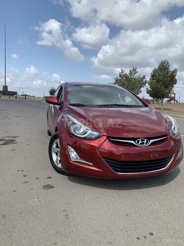 Hyundai Elantra 2014, 225,308 km - 1.8 l - Neftçala