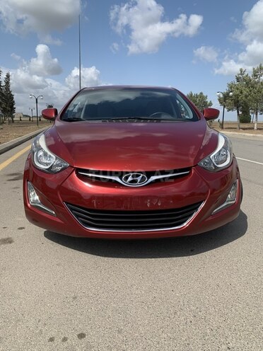 Hyundai Elantra 2014, 225,308 km - 1.8 l - Neftçala