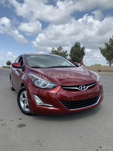 Hyundai Elantra 2014, 225,308 km - 1.8 l - Neftçala