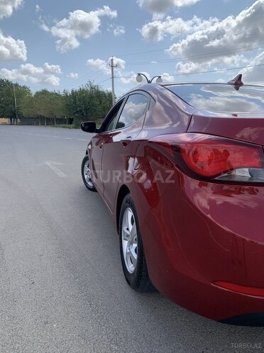 Hyundai Elantra 2014, 225,308 km - 1.8 l - Neftçala