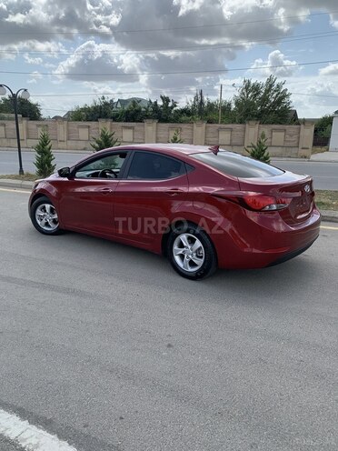 Hyundai Elantra 2014, 225,308 km - 1.8 l - Neftçala