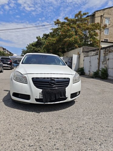 Opel Insignia 2012, 161,000 km - 2.8 l - Bakı