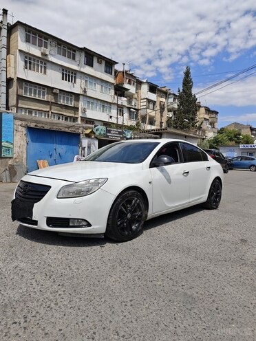 Opel Insignia 2012, 161,000 km - 2.8 l - Bakı