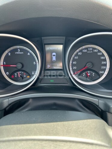 Hyundai Santa Fe 2014, 180,000 km - 2.0 l - Bakı