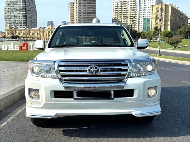 Toyota Land Cruiser 2012, 168,000 km - 4.0 л - Bakı