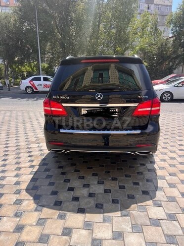 Mercedes GLS 350 4MATIC 2018, 160,000 km - 3.0 л - Bakı
