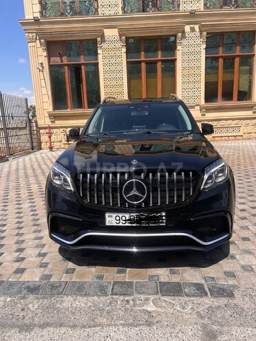 Mercedes GLS 350 4MATIC 2018, 160,000 km - 3.0 л - Bakı