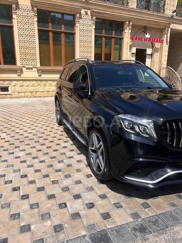 Mercedes GLS 350 4MATIC 2018, 160,000 km - 3.0 л - Bakı
