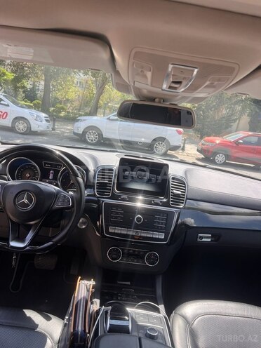 Mercedes GLS 350 4MATIC 2018, 160,000 km - 3.0 л - Bakı