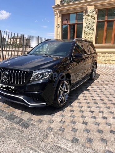 Mercedes GLS 350 4MATIC 2018, 160,000 km - 3.0 л - Bakı