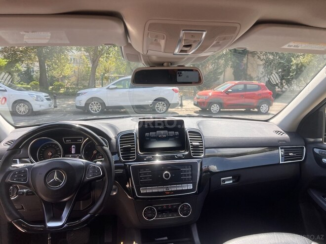 Mercedes GLS 350 4MATIC 2018, 160,000 km - 3.0 л - Bakı