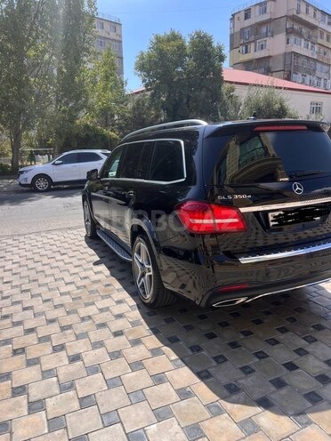 Mercedes GLS 350 4MATIC 2018, 160,000 km - 3.0 л - Bakı