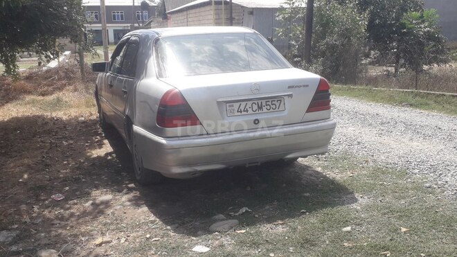 Mercedes C 220 1995, 55,788 km - 2.2 l - Masallı