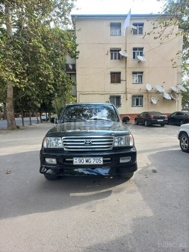 Toyota Land Cruiser 1999, 373,580 km - 4.5 l - Mingəçevir