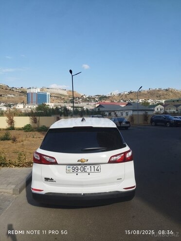Chevrolet Equinox 2018, 131,002 km - 1.5 l - Bakı