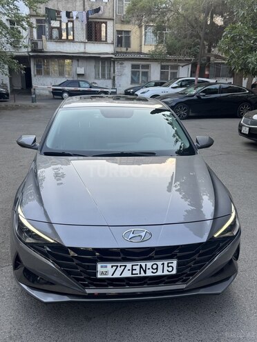 Hyundai Elantra 2022, 35,300 km - 2.0 l - Bakı
