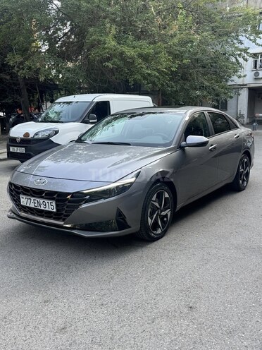 Hyundai Elantra 2022, 35,300 km - 2.0 l - Bakı