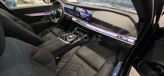 BMW 740 2025, 0 km - 3.0 l - Babək