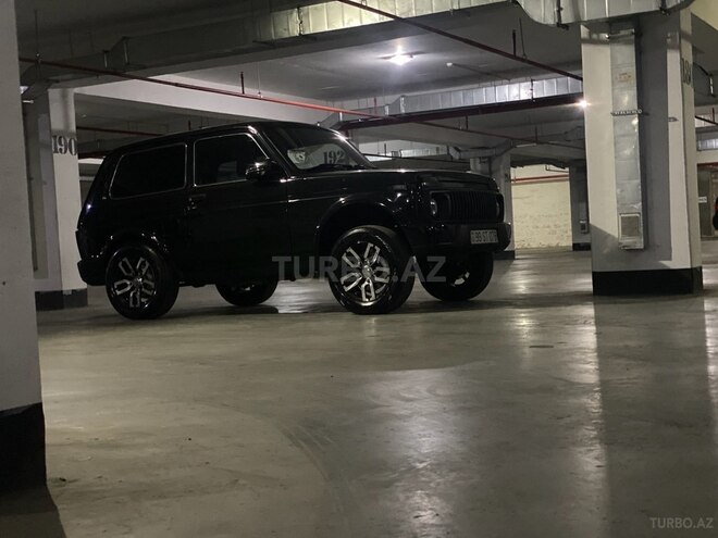 LADA (VAZ) Niva 2017, 84,888 km - 1.7 l - Bakı