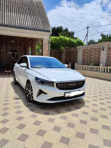 Geely Emgrand 2022, 75,600 km - 1.5 l - Bakı
