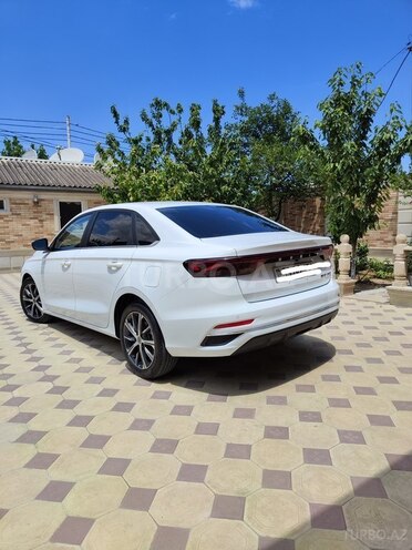 Geely Emgrand 2022, 75,600 km - 1.5 l - Bakı