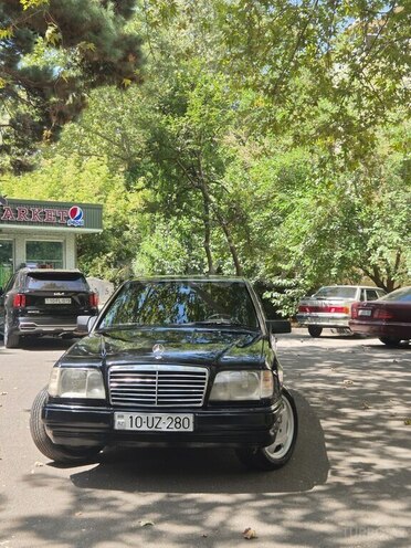 Mercedes E 280 1993, 344,000 km - 2.8 l - Bakı