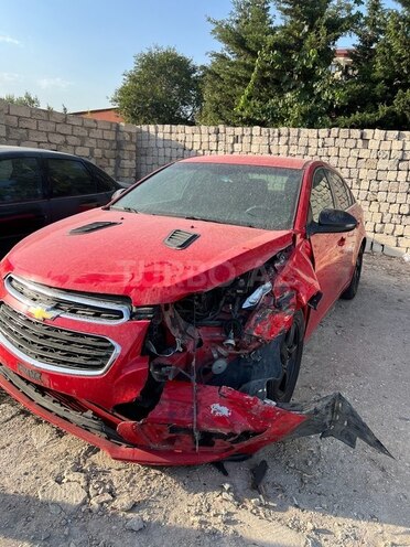 Chevrolet Cruze 2015, 114,000 km - 1.4 l - Bakı