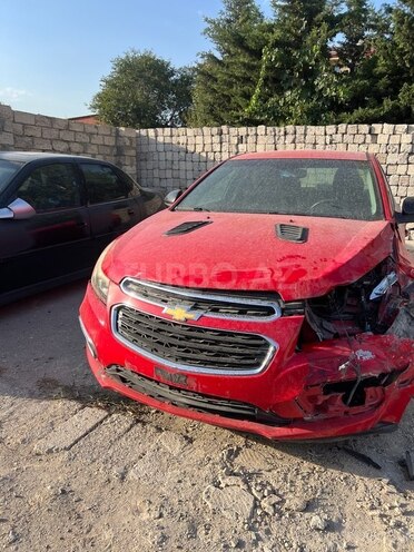 Chevrolet Cruze 2015, 114,000 km - 1.4 l - Bakı