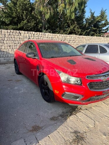Chevrolet Cruze 2015, 114,000 km - 1.4 l - Bakı