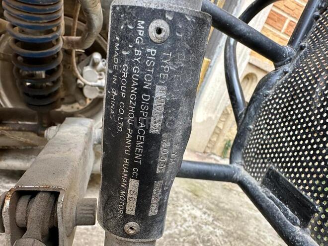 ATV 150 2009, 1,000 km - 0.9 l - Bakı