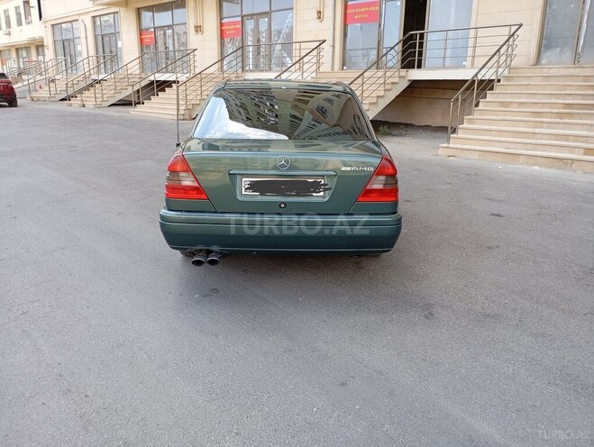 Mercedes C 180 1995, 568,743 km - 1.8 л - Bakı