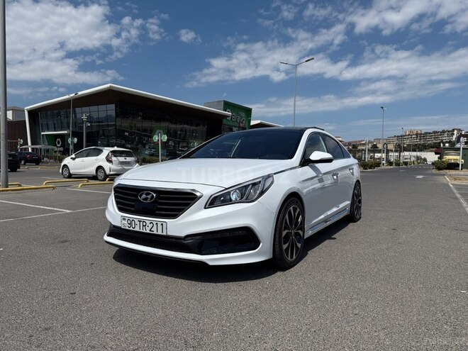 Hyundai Sonata 2015, 128,549 km - 2.0 l - Bakı