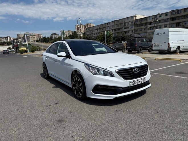 Hyundai Sonata 2015, 128,549 km - 2.0 l - Bakı