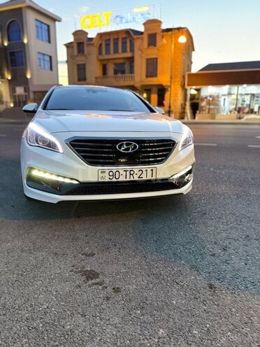 Hyundai Sonata 2015, 128,549 km - 2.0 l - Bakı