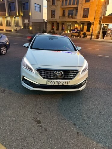 Hyundai Sonata 2015, 128,549 km - 2.0 l - Bakı