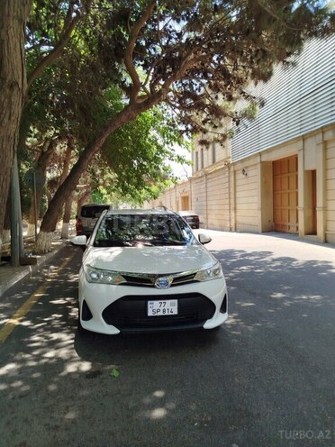 Toyota Corolla Fielder 2019, 145,000 km - 1.5 l - Bakı