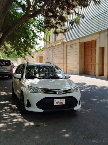 Toyota Corolla Fielder 2019, 145,000 km - 1.5 l - Bakı