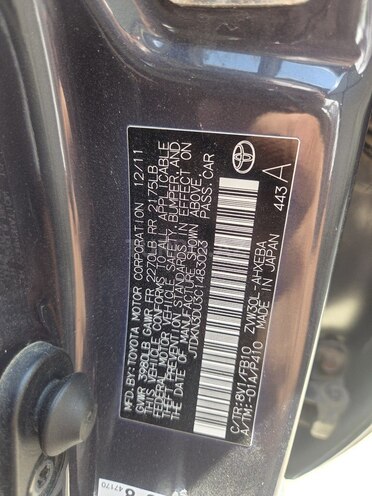 Toyota Prius 2011, 377,745 km - 1.8 l - Bakı