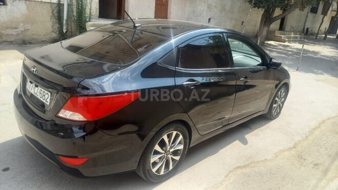 Hyundai Accent 2017, 265,542 km - 1.6 l - Bakı