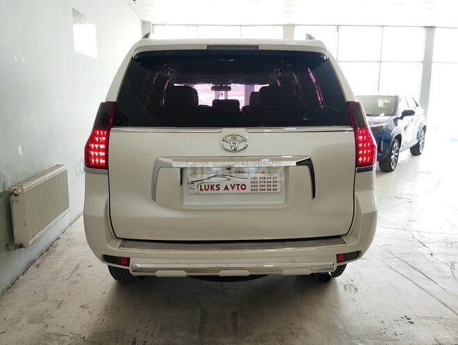 Toyota Land Cruiser Prado 2010, 179,000 km - 2.7 l - Bakı