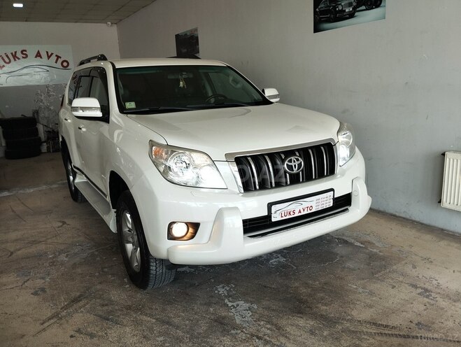 Toyota Land Cruiser Prado 2010, 179,000 km - 2.7 l - Bakı