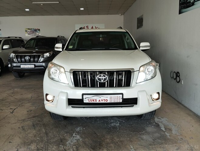 Toyota Land Cruiser Prado 2010, 179,000 km - 2.7 l - Bakı