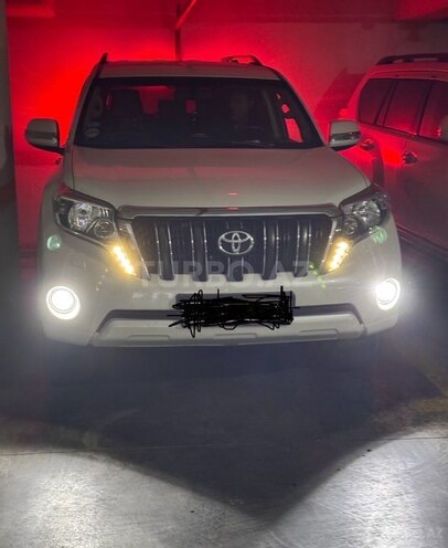Toyota Land Cruiser Prado 2016, 168,000 km - 2.7 l - Naxçıvan