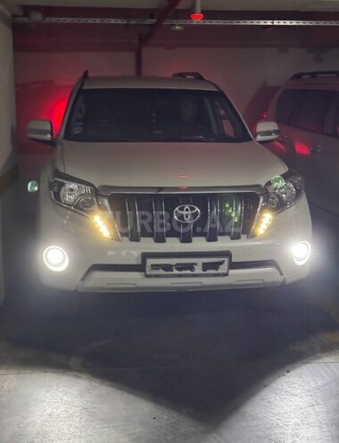 Toyota Land Cruiser Prado 2016, 168,000 km - 2.7 l - Naxçıvan