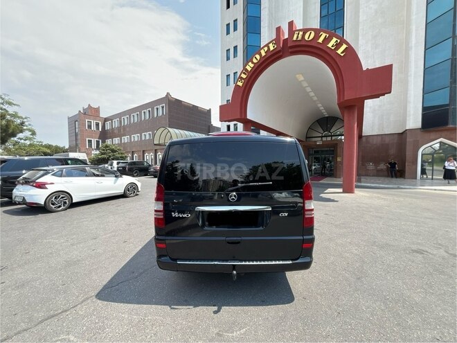 Mercedes Viano 2008, 446,444 km - 2.2 л - Bakı
