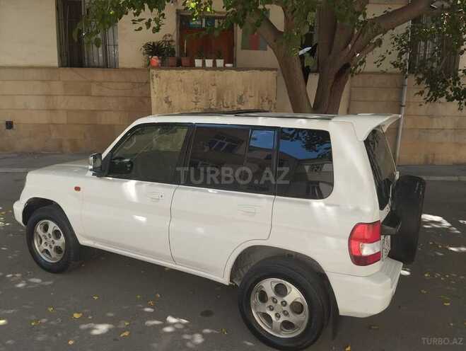 Mitsubishi Pajero io 1999, 283,000 km - 1.8 l - Bakı