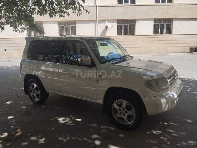Mitsubishi Pajero io 1999, 283,000 km - 1.8 l - Bakı