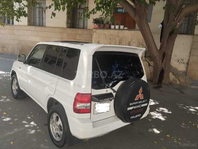Mitsubishi Pajero io 1999, 283,000 km - 1.8 l - Bakı