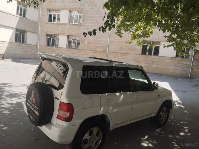 Mitsubishi Pajero io 1999, 283,000 km - 1.8 l - Bakı
