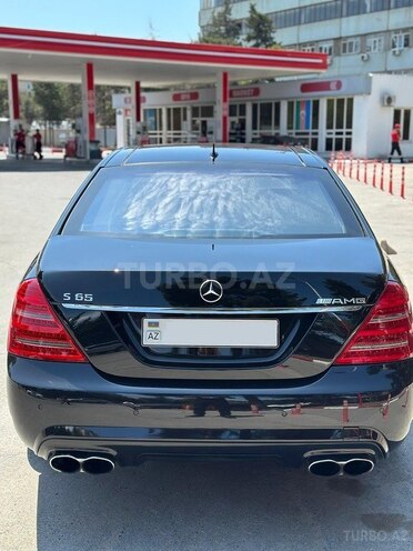 Mercedes S 65 AMG 2008, 129,002 km - 6.0 л - Bakı